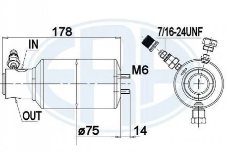 Автозапчасть ERA 668009