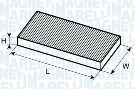 Автозапчасть MAGNETI MARELLI 350203064170