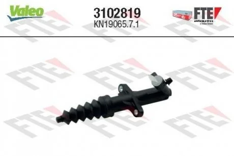 Автозапчастина VALEO 3102819