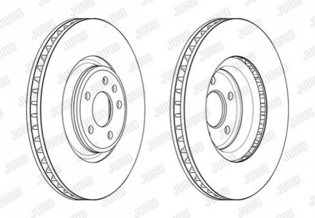 Автозапчасть JURID 563176JC1