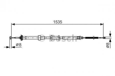 Автозапчасть BOSCH 1987482394