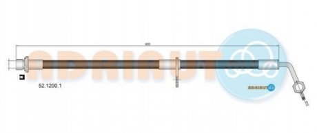 Автозапчастина ADRIAUTO 5212001
