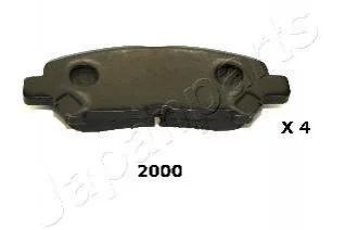 Автозапчастина JAPANPARTS PP2000AF (фото 1)