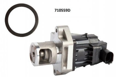 Клапан рециркуляції газів WAHLER 710559D