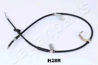 Автозапчасть JAPANPARTS BCH28R (фото 1)