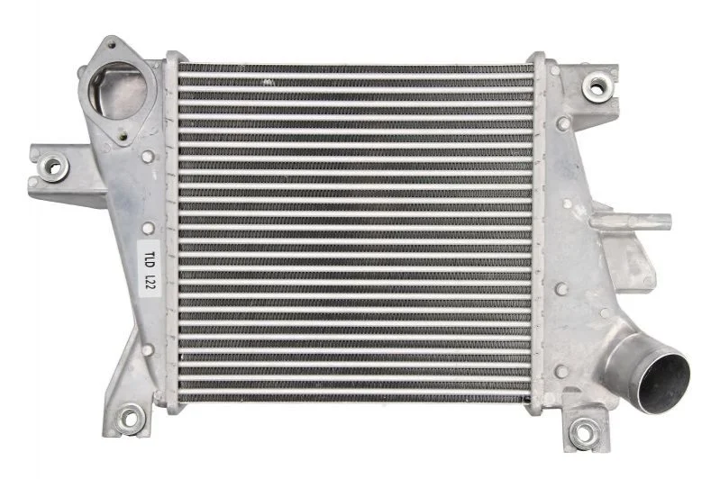 Інтеркулер NISSAN X-TRAIL I 2.2D 06.01-01.13 THERMOTEC DA1011TT (фото 1)