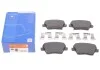 Комплект гальмівних колодок задн, HYUNDAI I30 KIA CEED, PROCEED, XCEED 1.0-1.6H 11.16- ATE 13046055092 (фото 2)