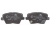 Комплект гальмівних колодок задн, HYUNDAI I30 KIA CEED, PROCEED, XCEED 1.0-1.6H 11.16- ATE 13046055092 (фото 4)