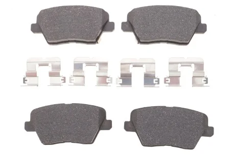 Комплект гальмівних колодок задн, HYUNDAI I30 KIA CEED, PROCEED, XCEED 1.0-1.6H 11.16- ATE 13046055092