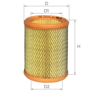 Автозапчасть ALPHA FILTER AF0103