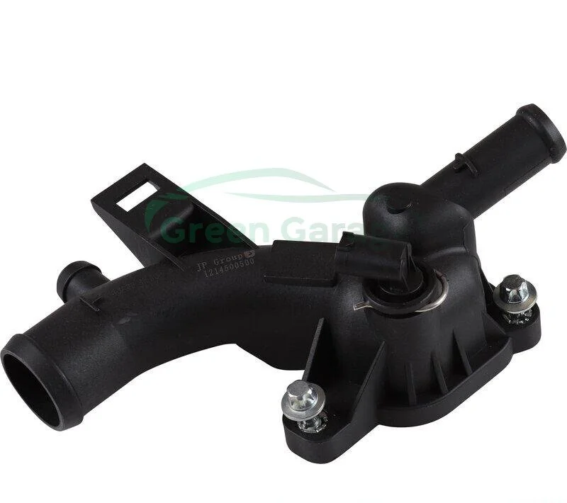 Фланець системи охолодження Astra/Corsa 1.2/1.4 09- JP GROUP 1214500500 (фото 1)