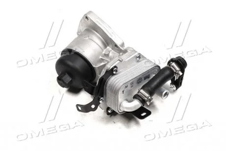 Радіатор масляний CITROEN/FIAT/FORD/MITSUBISHI в сборі (вир-во Nissens) NISSENS 91325