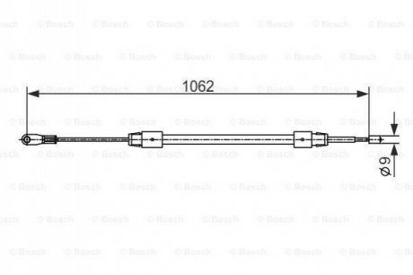 Автозапчасть BOSCH 1987482538