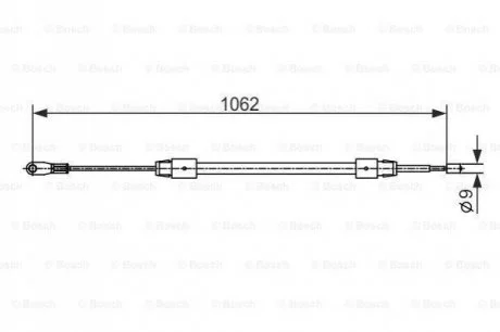 Автозапчасть BOSCH 1987482538