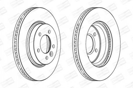 Автозапчастина CHAMPION 562666CH1