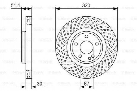 Автозапчасть BOSCH 0986479A59