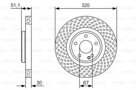 Автозапчасть BOSCH 0986479A59