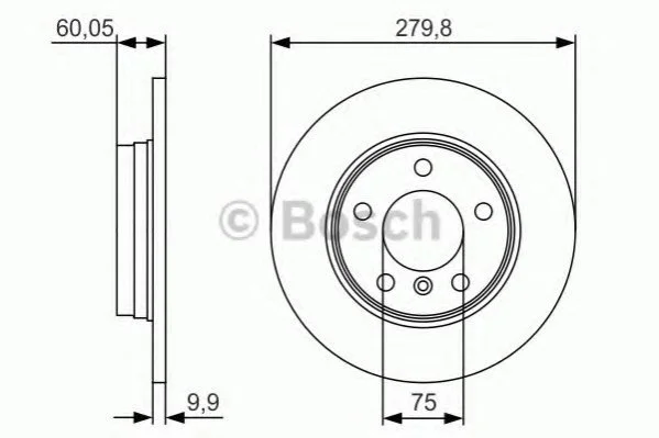 Автозапчастина BOSCH 0986479S34 (фото 1)