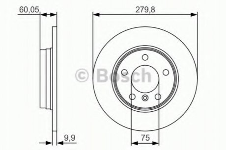 Автозапчастина BOSCH 0986479S34 (фото 1)