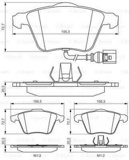 Автозапчасть BOSCH 0986495356