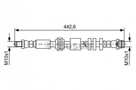 Автозапчасть BOSCH 1987481732