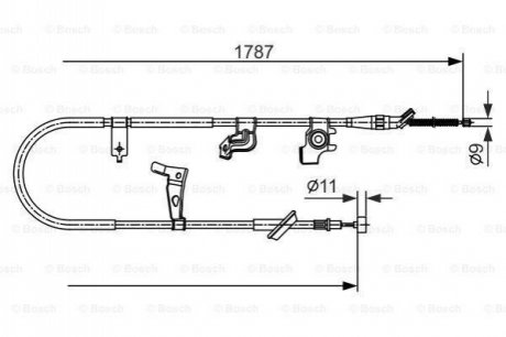 Автозапчасть BOSCH 1987482435