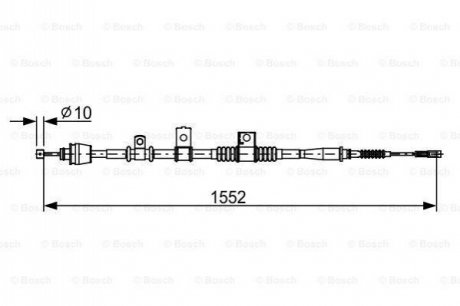 Автозапчасть BOSCH 1987482620