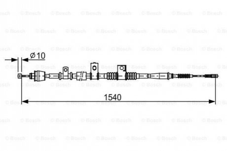 Автозапчасть BOSCH 1987482621