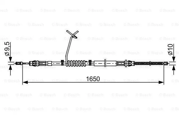 Автозапчасть BOSCH 1987482712 (фото 1)