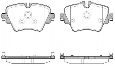 Автозапчасть REMSA 162508