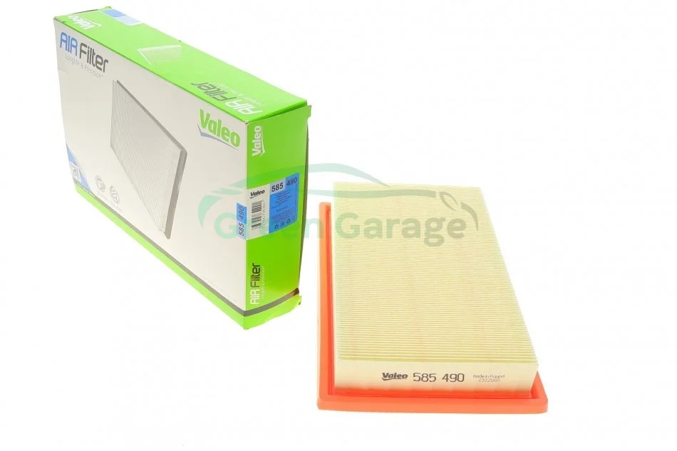 Фільтр повітряний двигуна VALEO 585490 (фото 1)