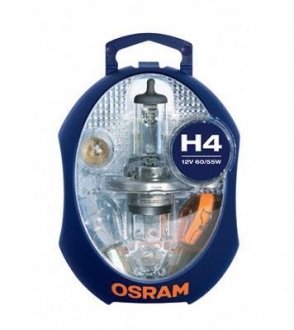 Комплект автоламп галогенових OSRAM CLKH4