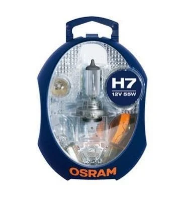 Комплект автоламп галогенових OSRAM CLKH7 (фото 1)