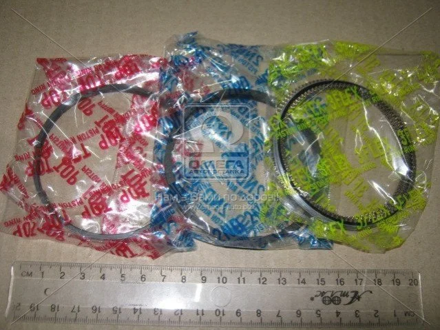 Кольца поршневые STD G4GC (пр-во PMC-ESSENCE) PARTS-MALL HCIA102S (фото 1)