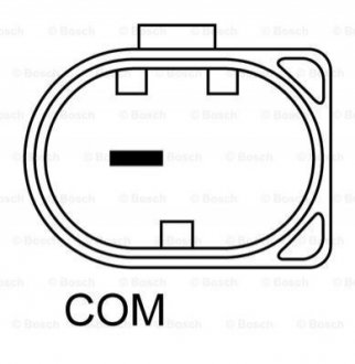 Автозапчасть BOSCH 0986082480