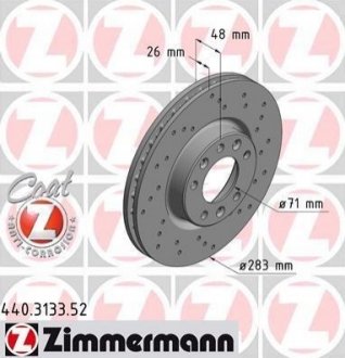 Автозапчасть ZIMMERMANN 440313352