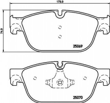 Автозапчасть HELLA 8DB355021141