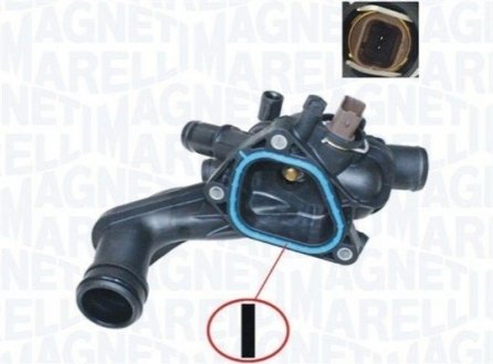 Автозапчастина MAGNETI MARELLI 352317101050