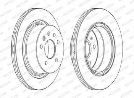 Автозапчасть FERODO DDF1366C