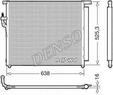 Автозапчастина DENSO DCN10049