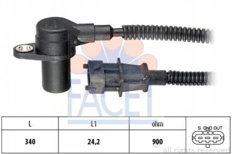 Автозапчасть FACET 90753