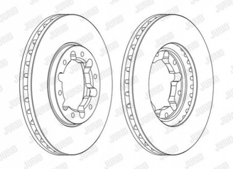 Автозапчасть JURID 562809JC1