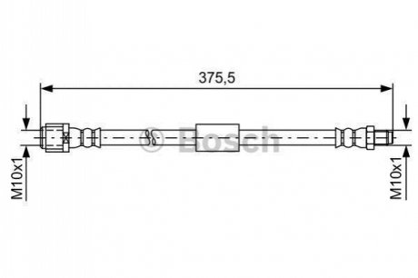 Автозапчасть BOSCH 1987481608