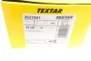 Комплект гальмівних колодок TEXTAR 2627001 (фото 13)