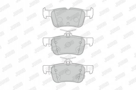 Фото 1 - автозапчасть JURID 573687J Автозапчасть JURID 573687J (фото 1)