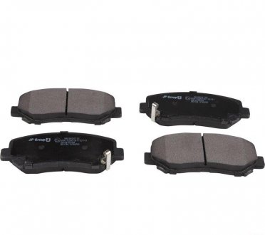 Комплект гальмівних накладок, дискове гальмо JP GROUP 3863604710