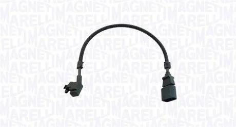 Датчик положення колінчастого вала AUDI A2 SEAT CORDOBA, IBIZA III, LEON, TOLEDO II SKODA FABIA I, OCTAVIA II VW BORA, BORA I, GOLF IV, LUPO I, NEW BEETLE, POLO, POLO III 1.0-2.0D 07.95-04.13 MAGNETI MARELLI 064848256010
