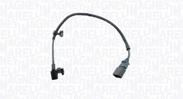 Датчик положення колінчастого вала AUDI A2 SEAT AROSA, CORDOBA, IBIZA II, IBIZA III, INCA SKODA FABIA I VW CADDY II, CADDY II/MINIVAN, GOLF IV, LUPO I, POLO, POLO III 1.0/1.4/1.6 07.95-04.12 MAGNETI MARELLI 064848257010 (фото 1)