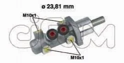 Головний гальмівний циліндр 80 B4/100 C4/A6 C4(D1=23,81mm, -ABS)(Lucas) CIFAM 202247