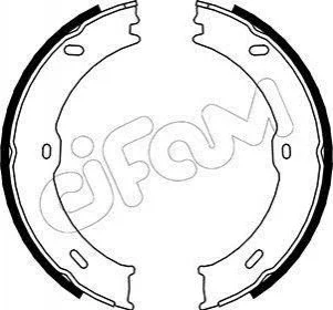 Автозапчасть CIFAM 153246